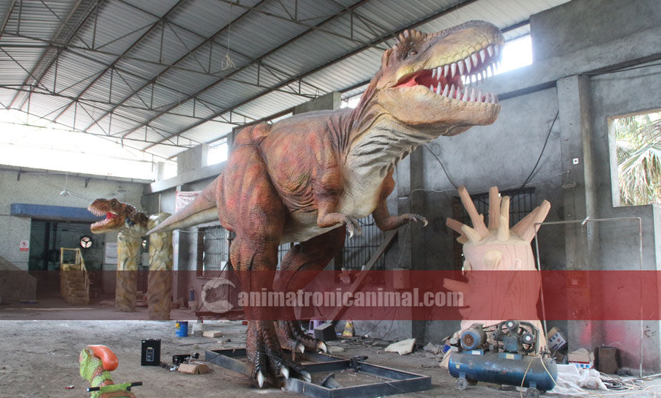Large T-Rex Animatronic Model for sale