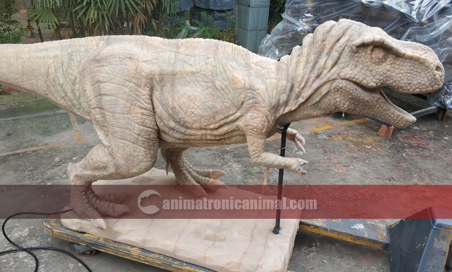 Manufacturing Baby Animatronic Trex