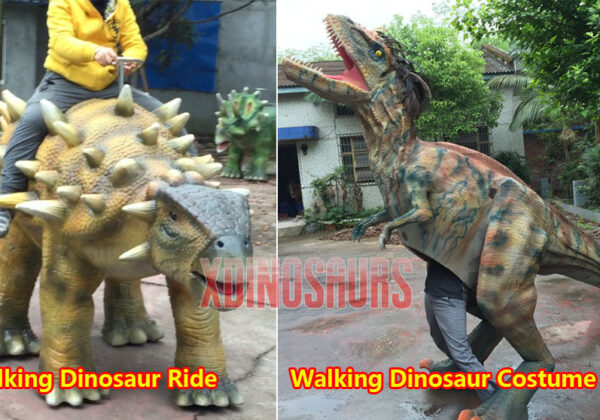 Walking Dinosaur Ride or Costume