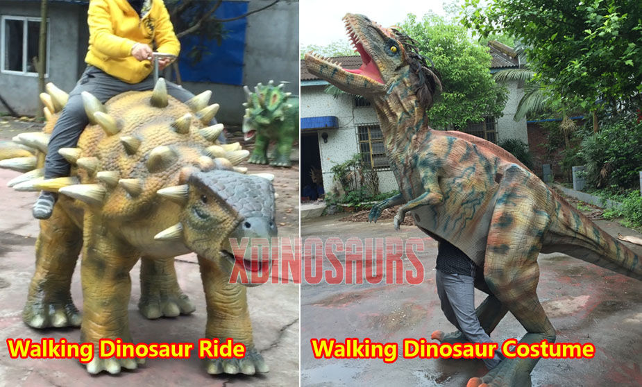 Walking Dinosaur Ride or Costume