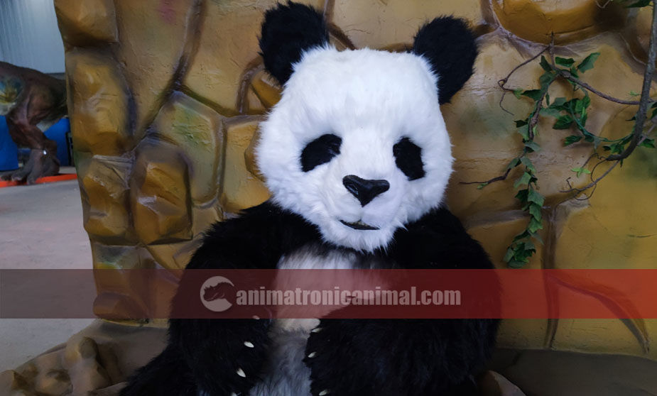 Animatronic Panda Model