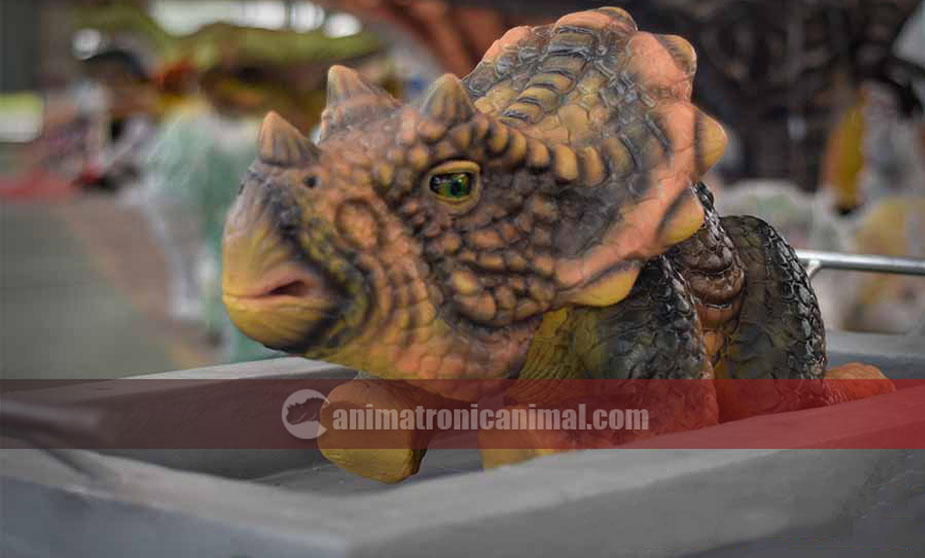 Baby Animatronic Dinosaur Model