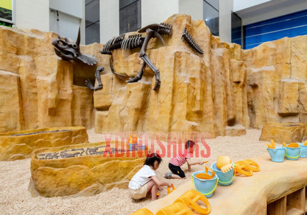 Dinosaur Excavation Site