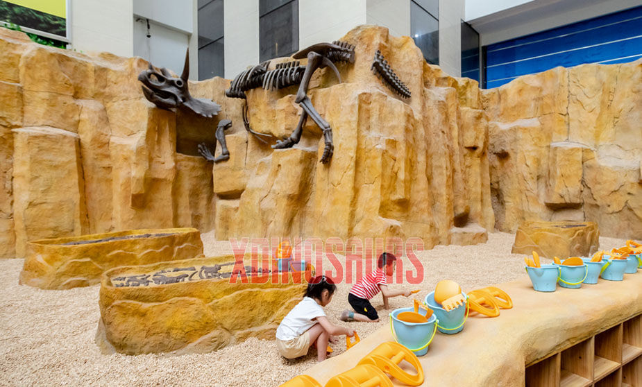 Dinosaur Excavation Site