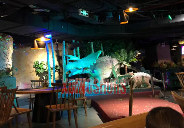 Dinosaur Theme Restaurant