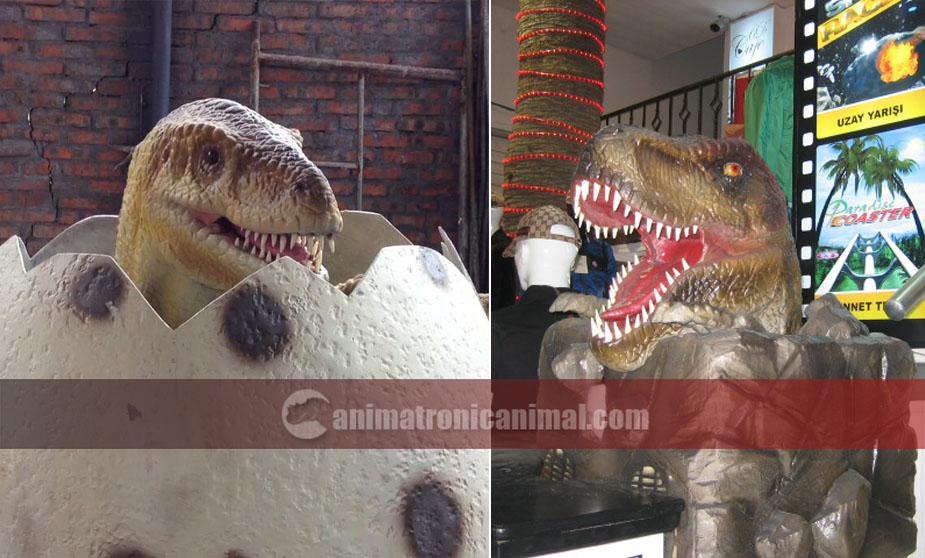 Lifting Animatronic Dinosaur Products