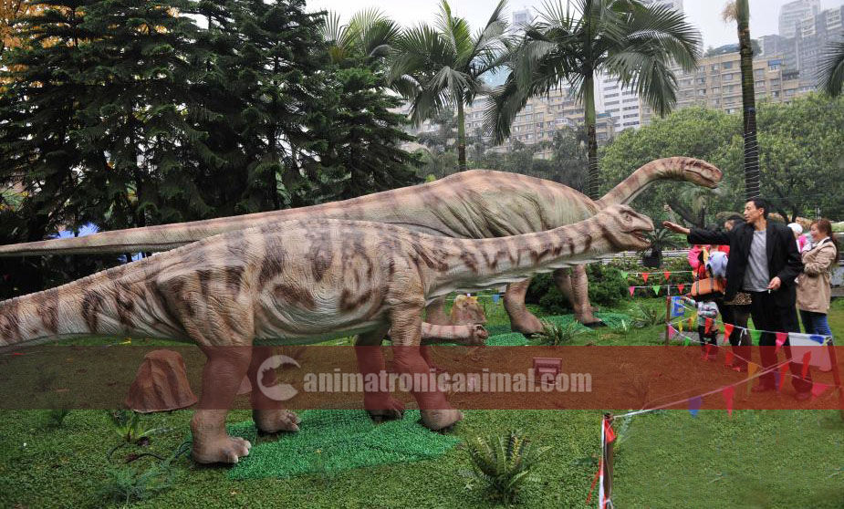 Animatronic Dinosaur Replicas