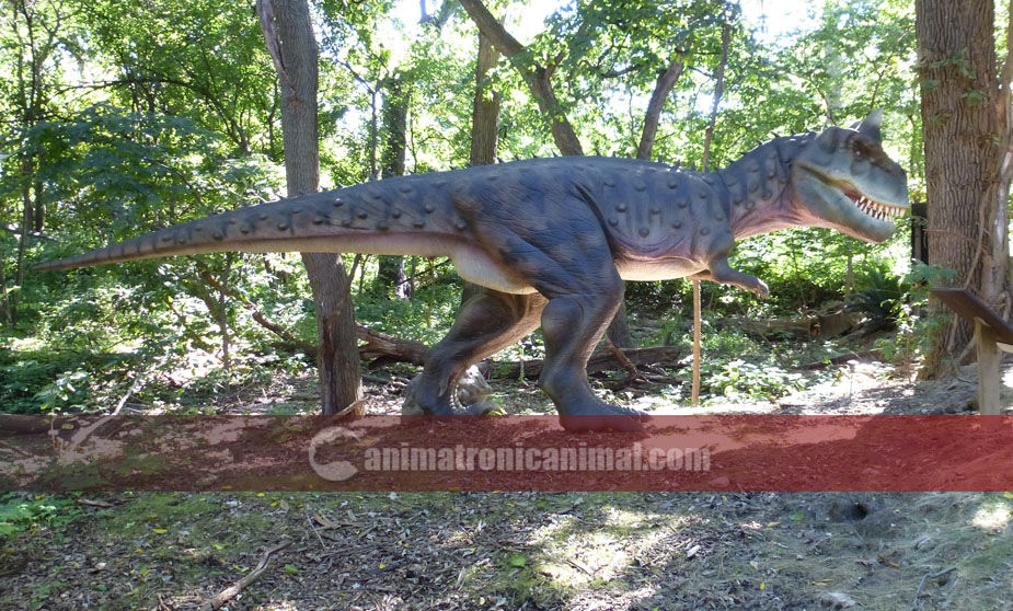 Dinosaur Decorations in Zoo