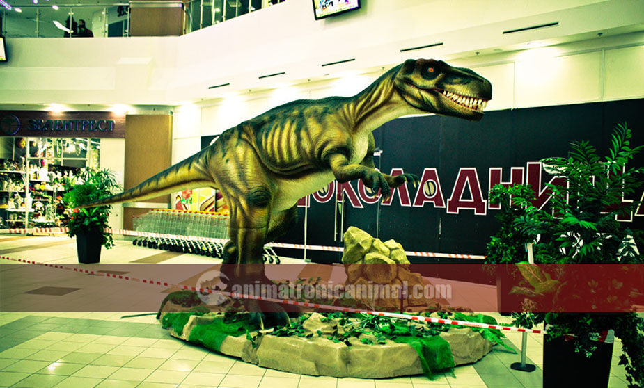 Dinosaur Exhibition Model