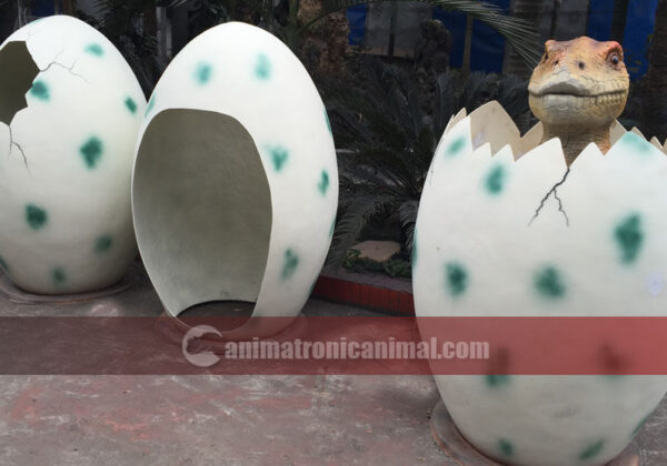 Fiberglass Dinosaur Egg Decorations