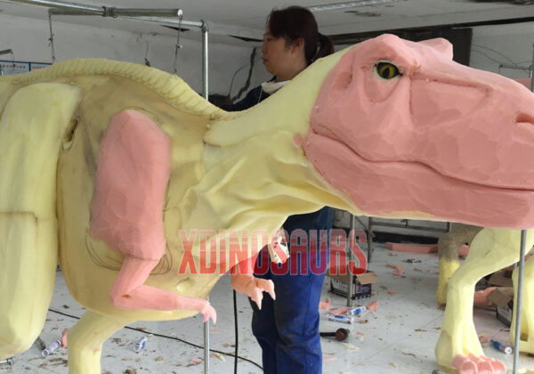 Real Dinosaur Costume Manufacturing