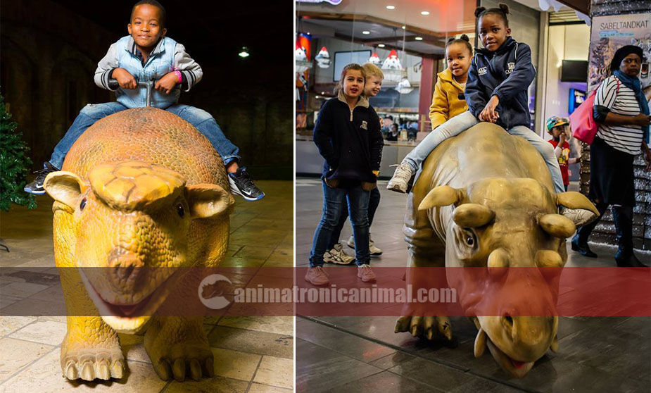 Walking Animal Rides for Kids