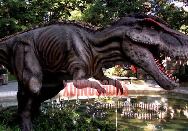 Animatronic Tyrannosaurus Rex Exhibits