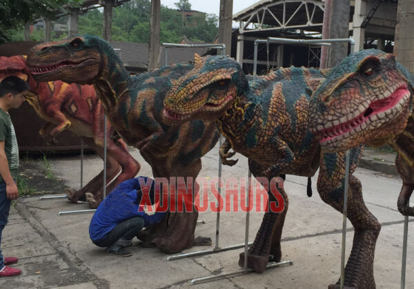 Custom-Made Dinosaur Costumes