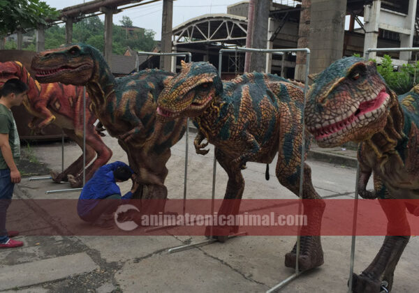 Hot Sales Animatronic Dinosaur Costumes