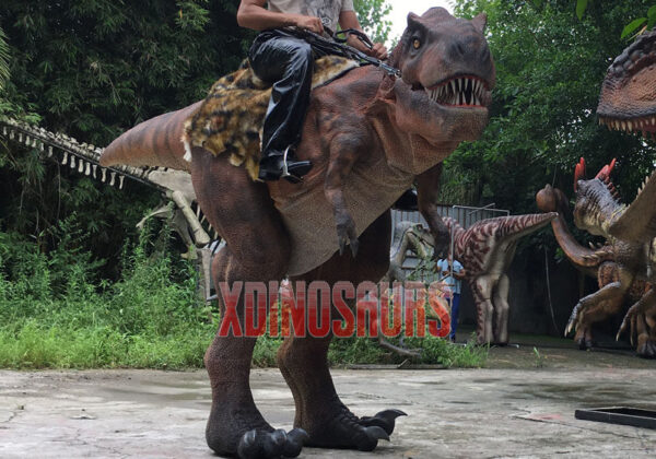 Lifesized Rider Trex Suit