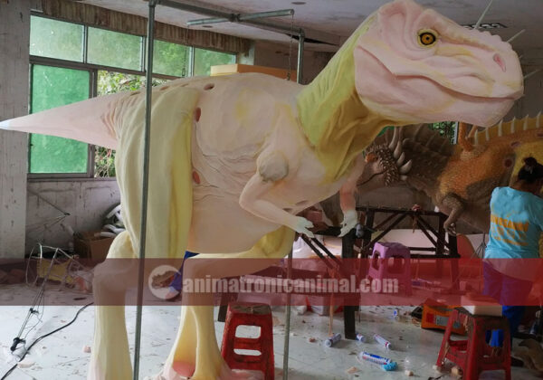 Manufactured Dinosaur Suit