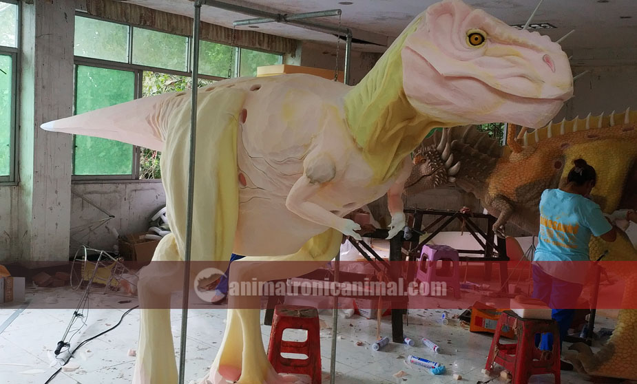 Manufactured Dinosaur Suit