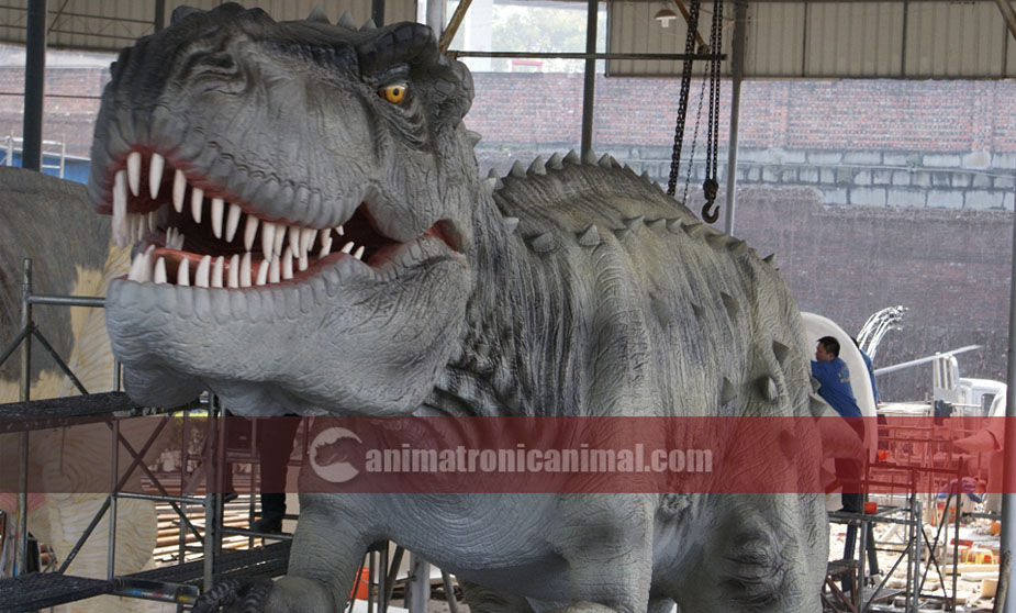 Making Animatronic Dinosaur