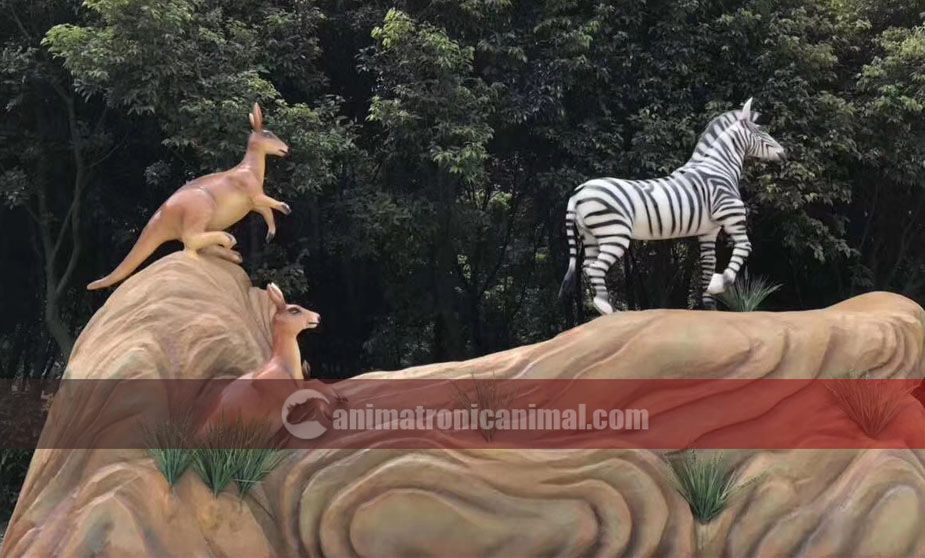 Animal Decoration Statues at Outdoor