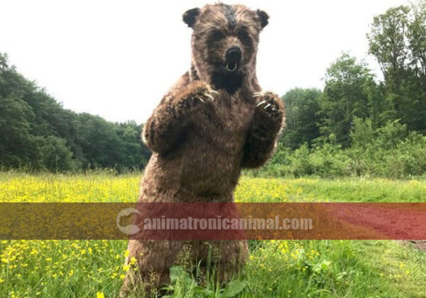 Animatronic Bear Costume