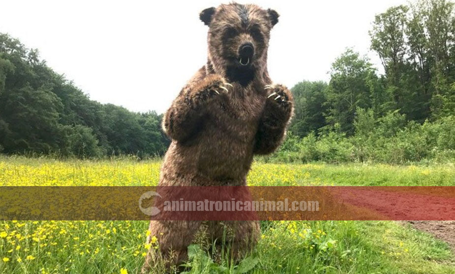 Animatronic Bear Costume