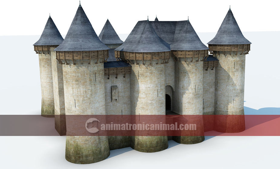 Castle Sculpture Design