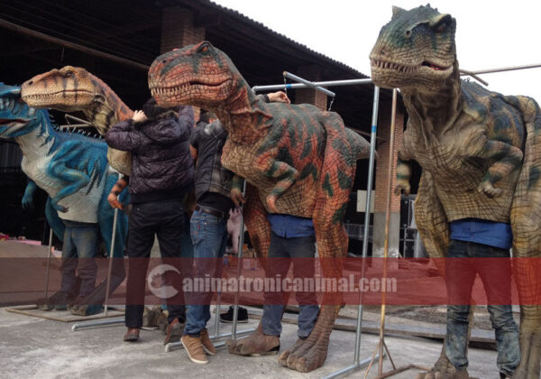 Customized Walking Dinosaur Costumes