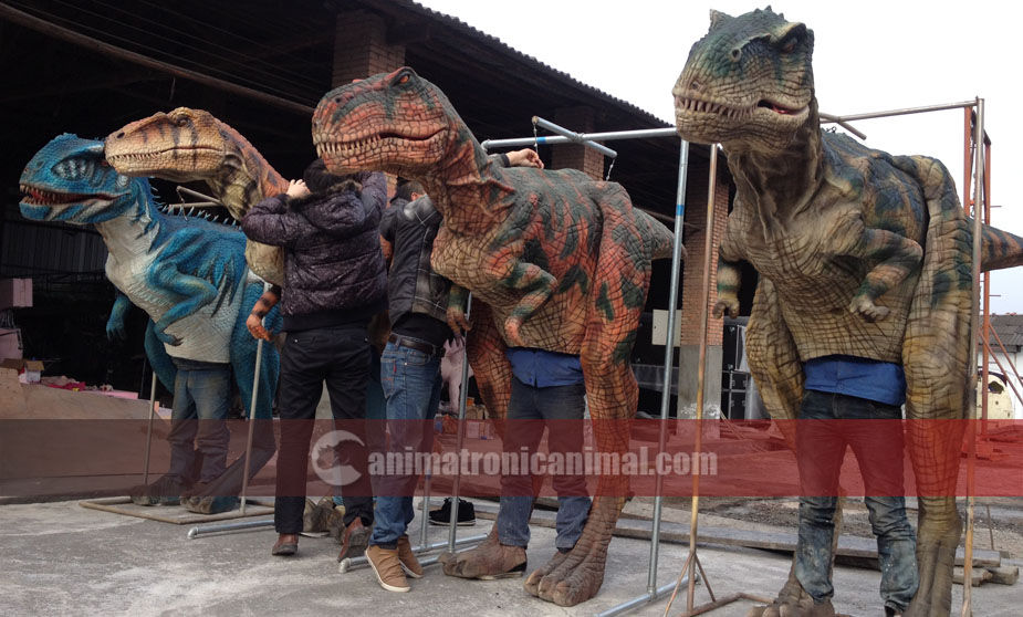 Customized Walking Dinosaur Costumes