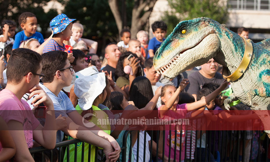 Dinosaur Exhibition on Children's Day