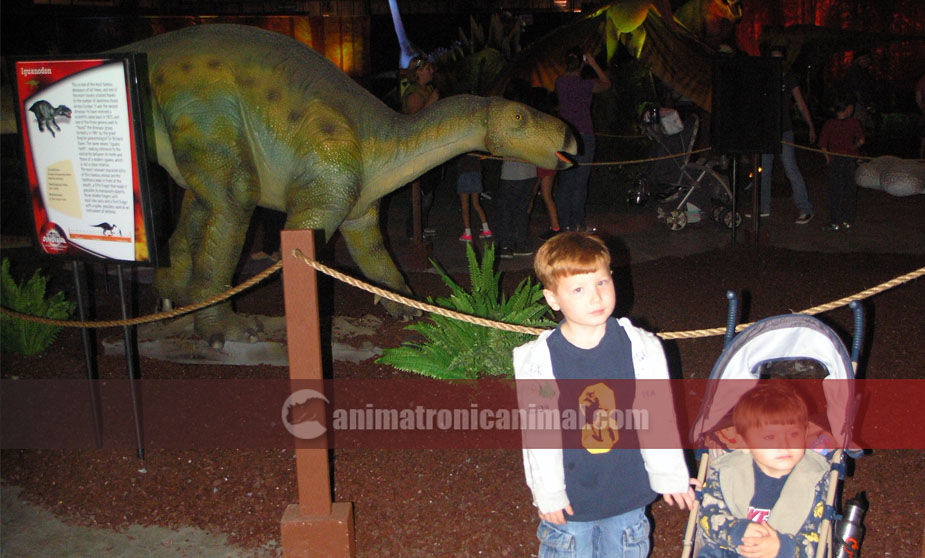 Dinosaur Show Event