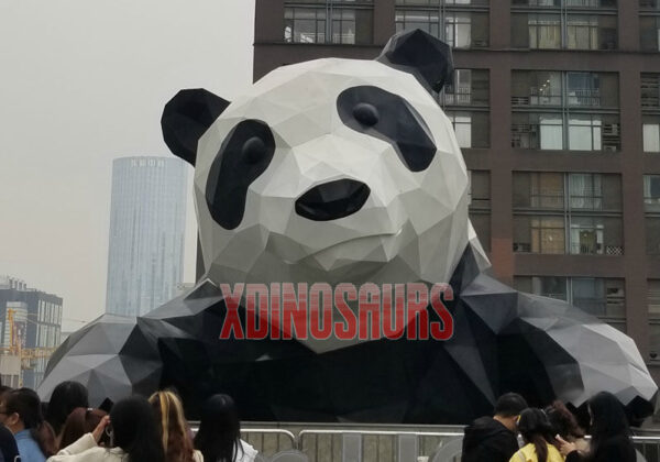 Panda Statue