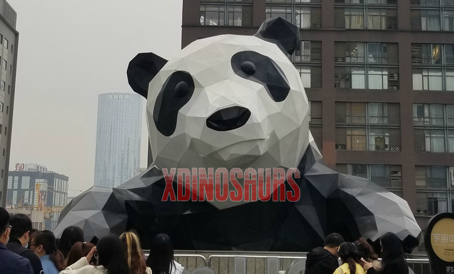 Panda Statue