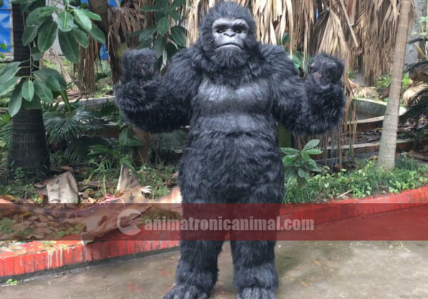 Wearable Animal Gorilla Costume