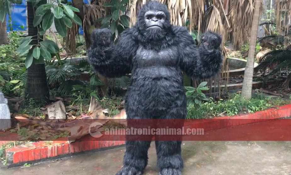 Wearable Animal Gorilla Costume