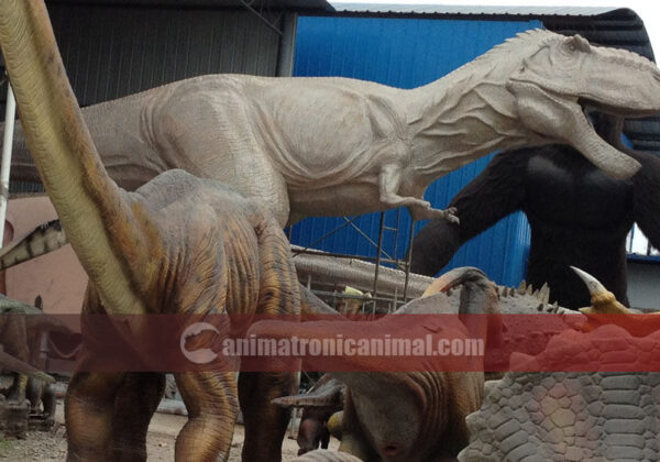 Animatronic Dinosaur Manufactured Workshop