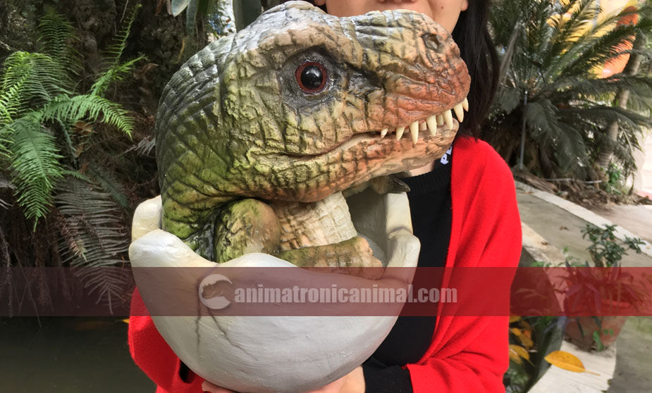 Baby Dinosaur Entertainment Prop