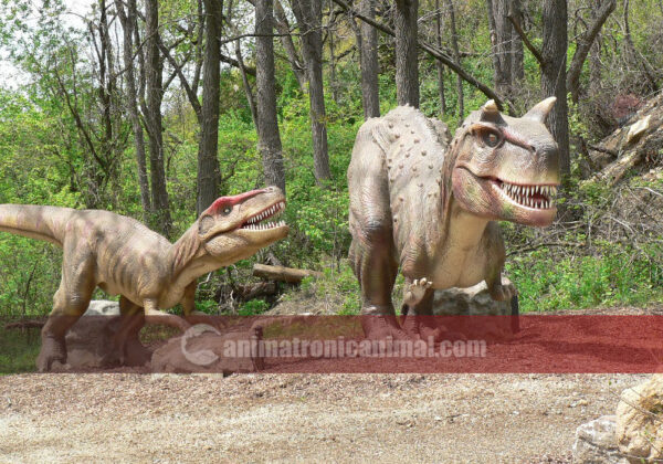 Custom Dinosaur Models for Playground