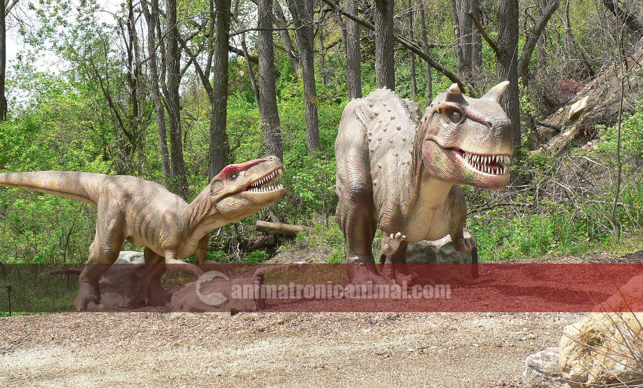 custom dinosaur model