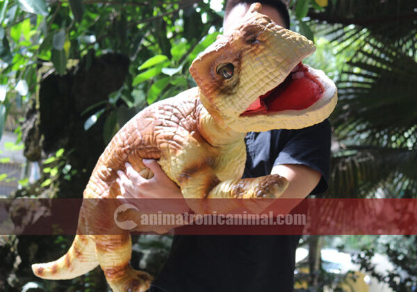 Customized Small Dinosaur Puppet
