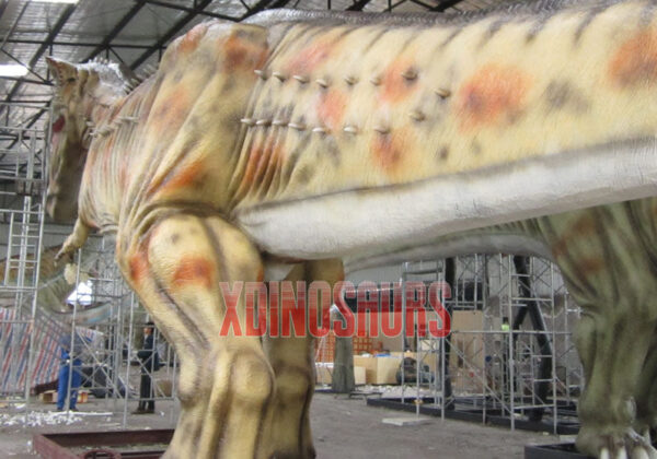 Manufacturing Large Animatronic Trex Model