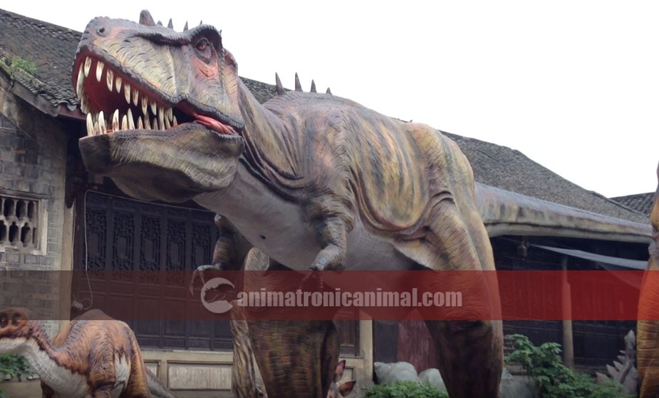 Big Animatronic Tyrannosaurus Rex Model Manufactured