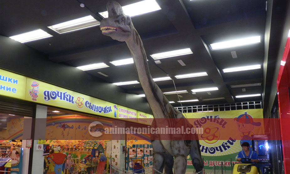 Indoor Dinosaur Adventure Exhibits