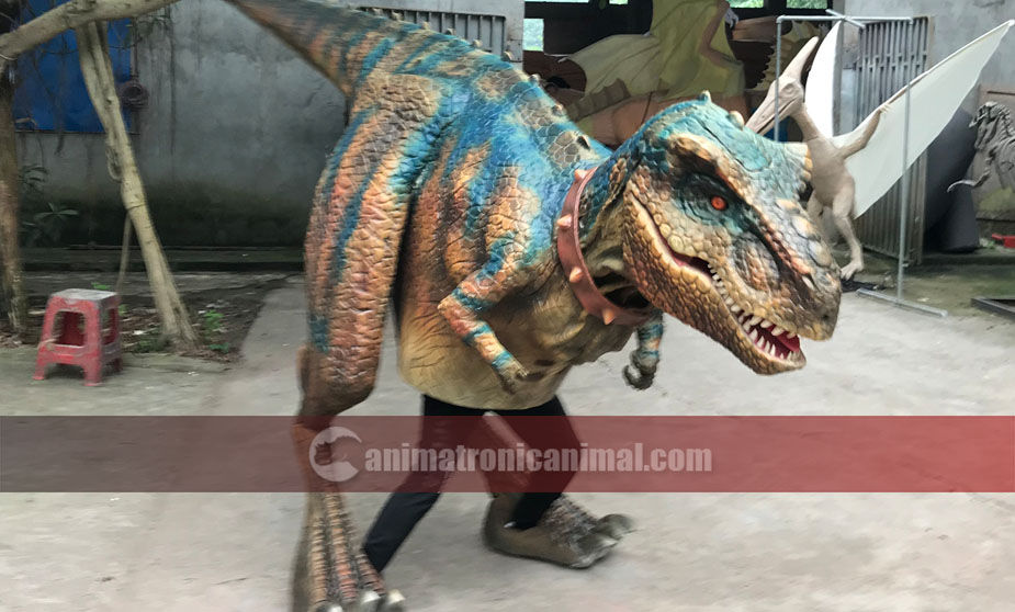 Manufactured Dinosaur Trex Costume
