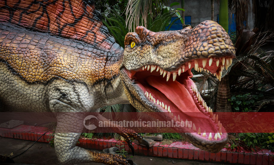 Spinosaurus Amusement Equipment