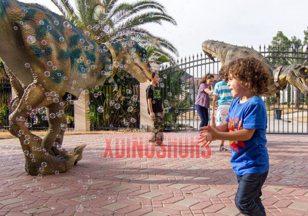 Animatronic Dinosaur Props for Kindergarten