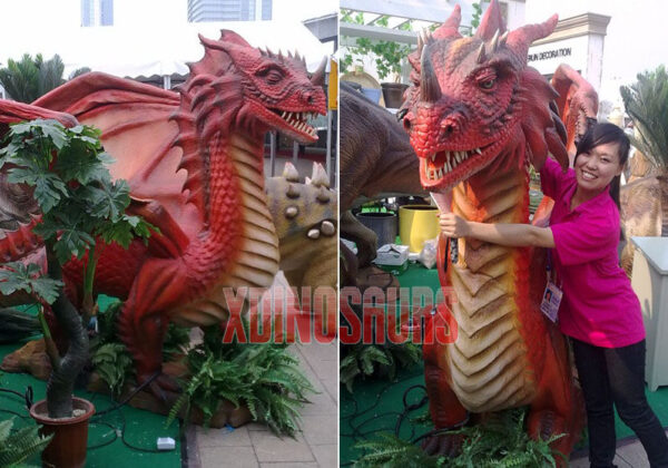 Animatronic Dragon Model