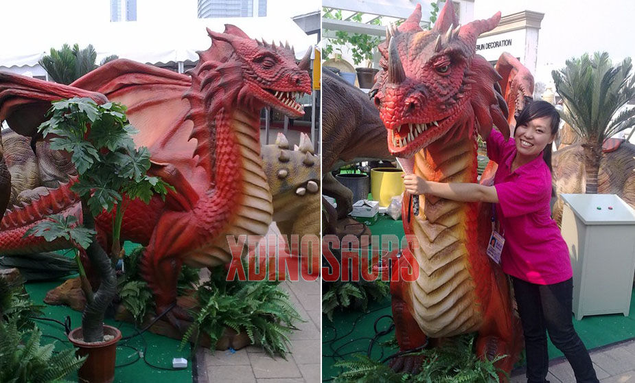 Animatronic Dragon Model