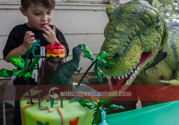 Dinosaur Theme Birthday Party