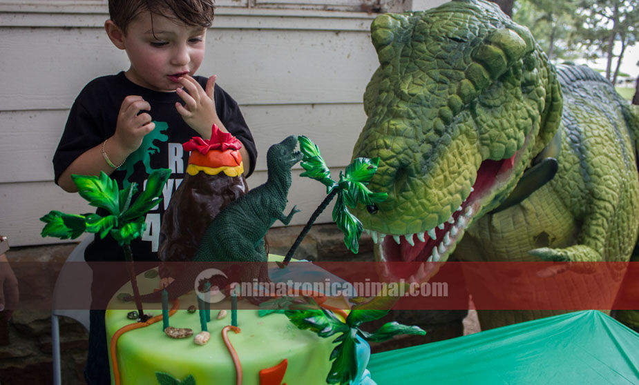 Dinosaur Theme Birthday Party